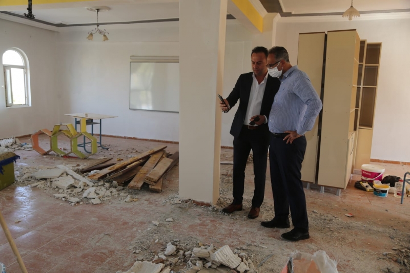 EYYÜBİYE BELEDİYESİNDEN ETÜT MERKEZİ VE UYANIK KÜTÜPHANE PROJESİ