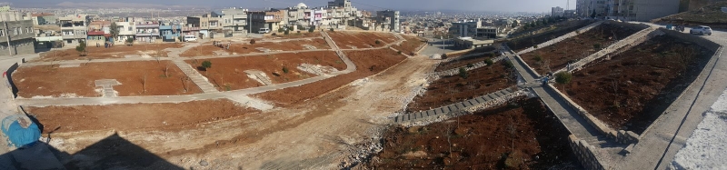 EYYÜBİYE BELEDİYESİNDEN DEVASA BİR PARK DAHA