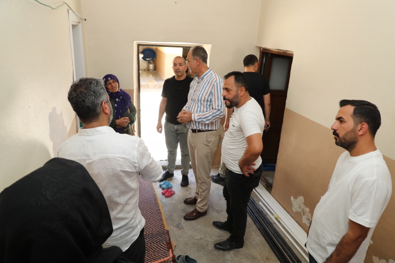 Eyyübiye Belediyesi’nden 109 Aileye Büyük Destek