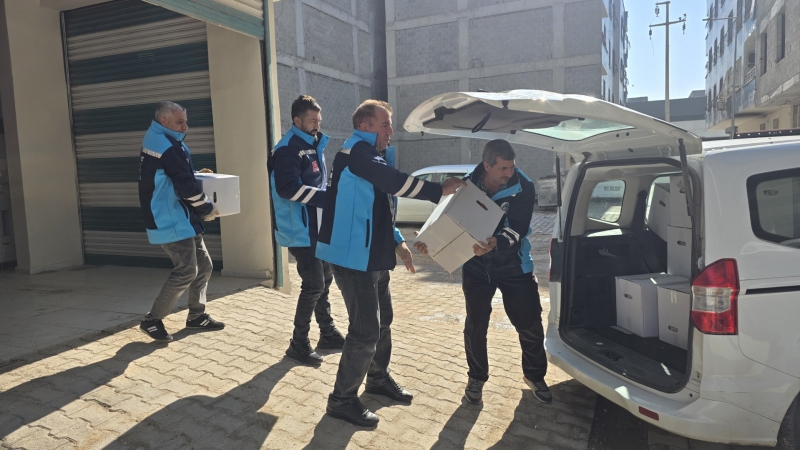 Eyyübiye Belediyesi’nden 20 Bin Aileye Ramazan Desteği