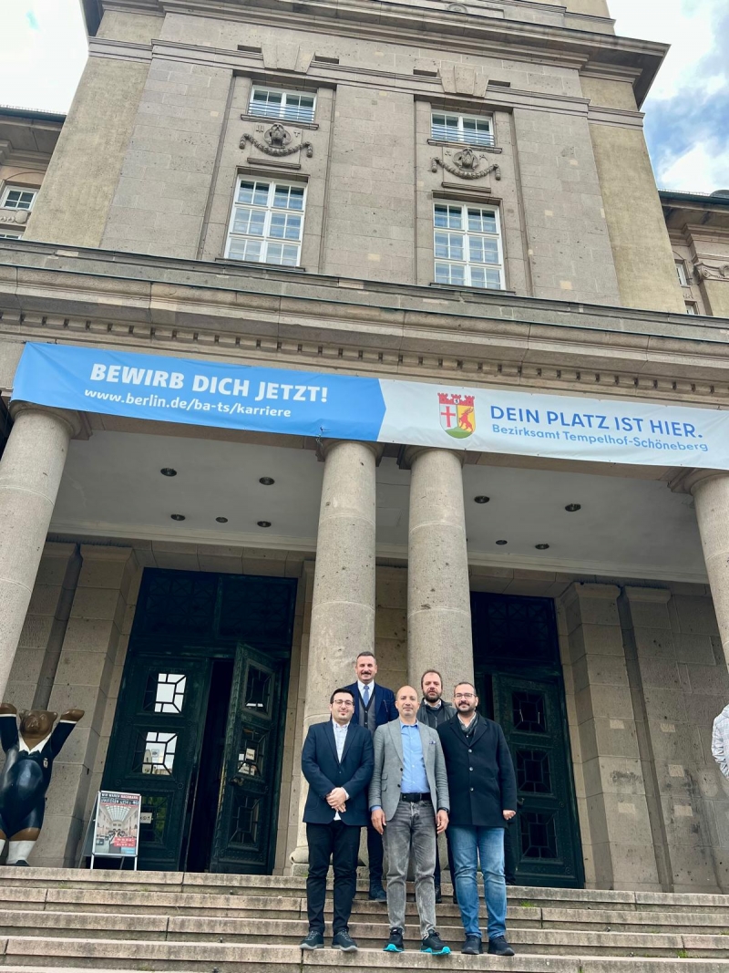 Eyyübiye Belediyesi’nden Almanya İle İşbirliği