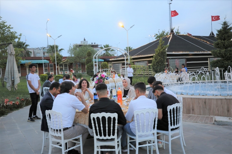 Eyyübiye Belediyesi’nden Üniversite Adaylarına Moral Gecesi