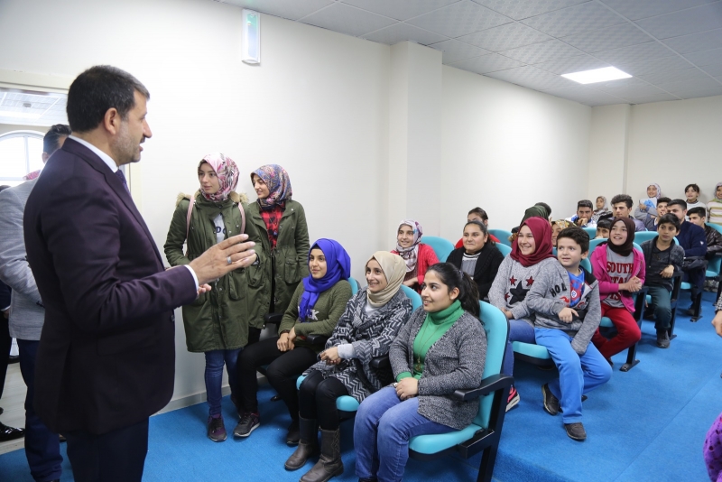 EYYÜBİYE BELEDİYESİNİN GENÇLİĞE YATIRIMI SÜRÜYOR