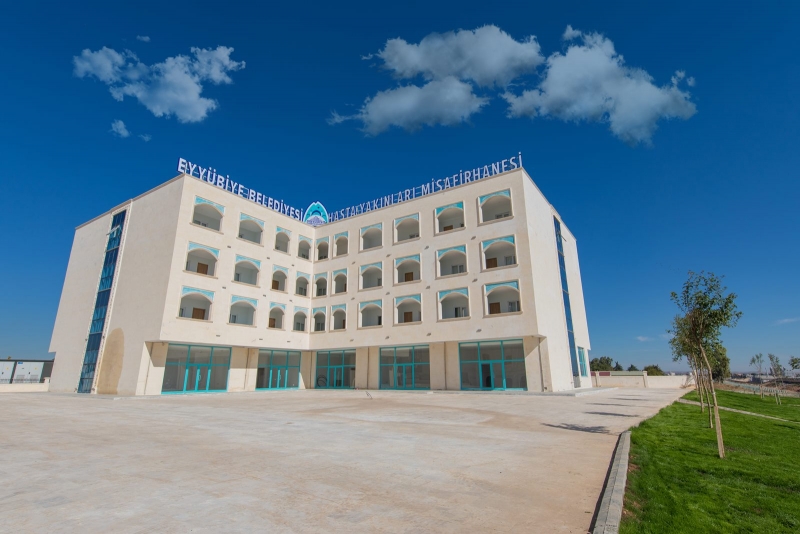 Eyyübiye Belediyesinin Devasa Eseri Açılışa Hazır