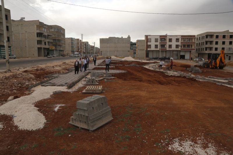 EYYÜBİYE BELEDİYESİNDEN İLÇEYE YENİ BİR PARK DAHA