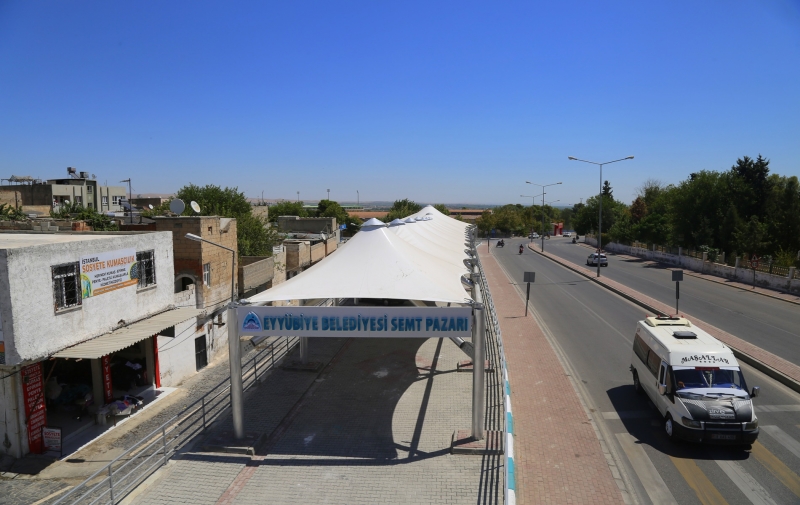 EYYÜBİYE BELEDİYESİNDEN BİR AÇILIŞ DAHA.