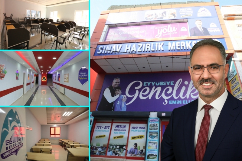 Eyyübiye Belediyesi'nin Eğitim Hizmetleri Artarak Devam Ediyor