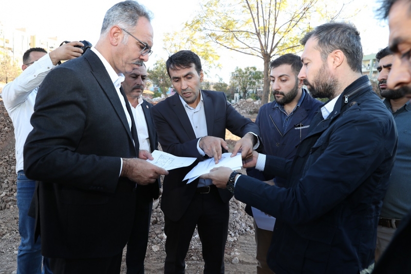 Eyyübiye Belediyesi’nden Batıkent’e Yeni Yatırımlar