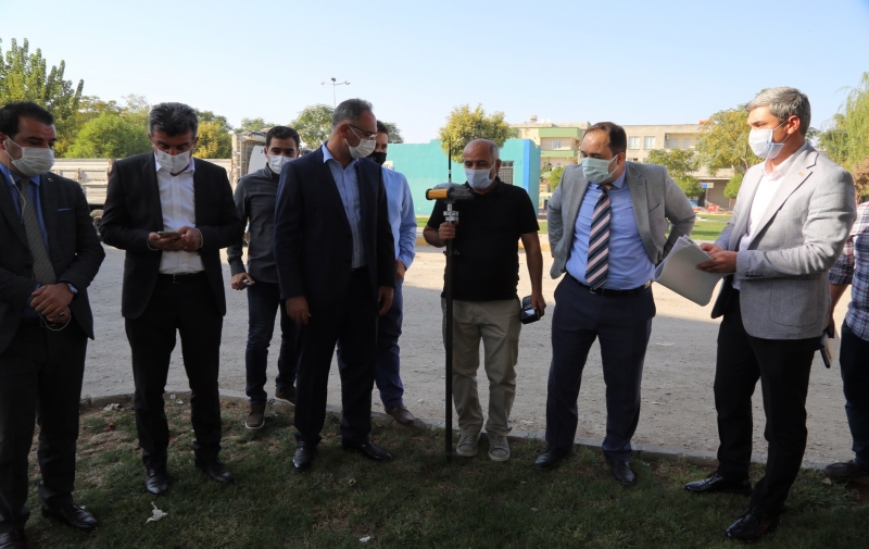 EYYÜBİYE DOĞALGAZA KAVUŞUYOR. İLK KAZMA KASIM AYINDA VURULUYOR.