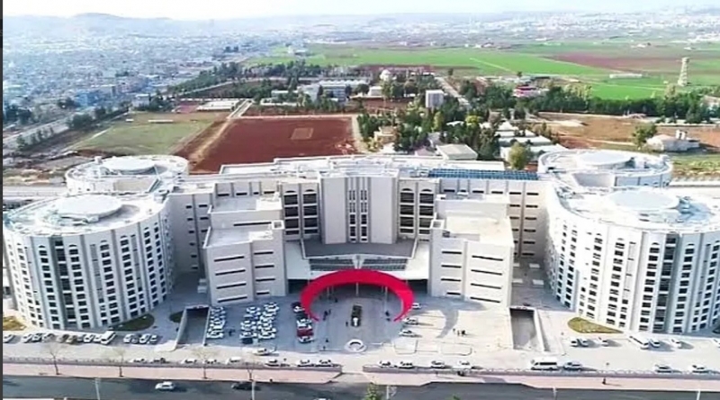 Eyyübiye Eğitim ve Araştırma Hastanesi için bir izlenim