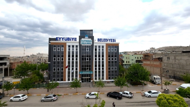 Eyyübiye Gençliği Burada Yetişiyor