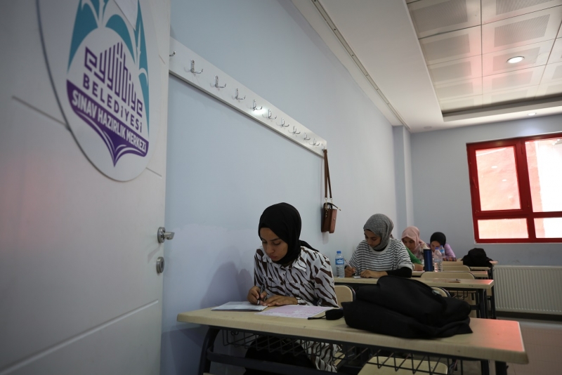 Eyyübiye Gençliği Sınavlara Hazır