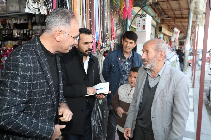 Eyyübiye Halkı Başkan Kuş’u Bağrına Basıyor