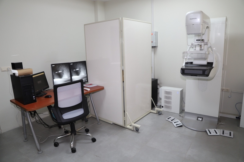 Eyyübiye İlçe Sağlık Müdürlüğüne Yeni Mamografi Cihazı.