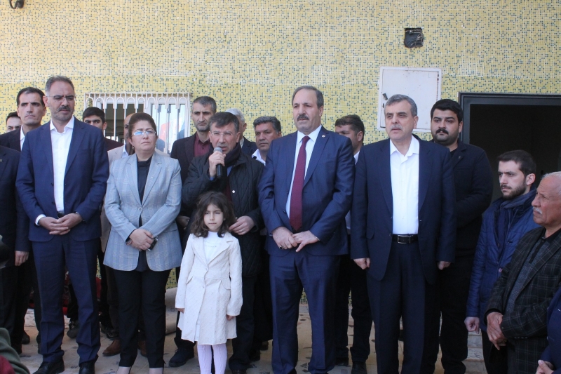 Eyyübiye Kırsalı Başkan Beyazgül Diyor