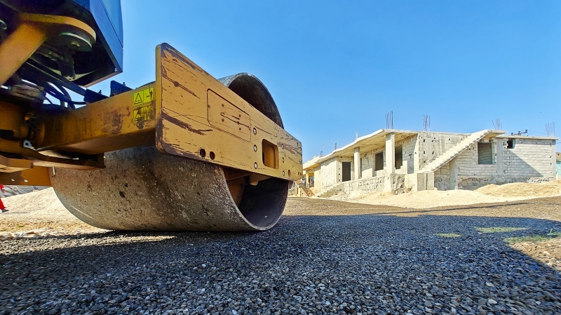 Eyyübiye Kırsalı Tozdan ve Çamurdan Kurtuluyor