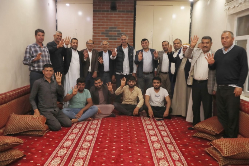 Eyyübiye Kırsalından Başkan Kuş’a ve AK Parti’ye Tam Destek