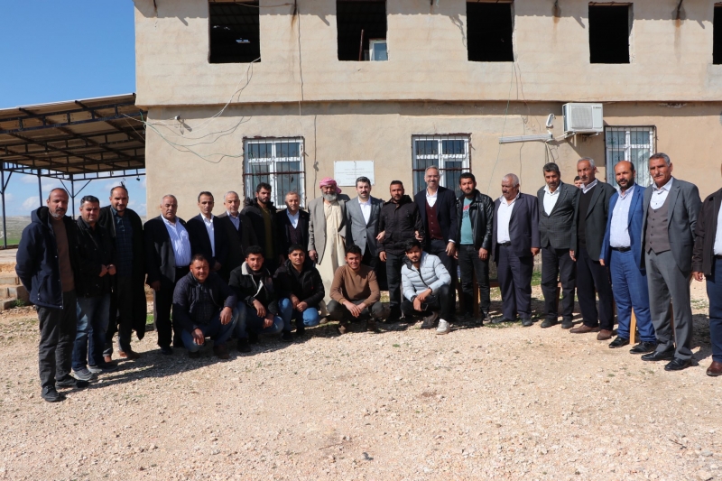 Eyyübiye Köyleri Mehmet Kuş’ta Kararlı