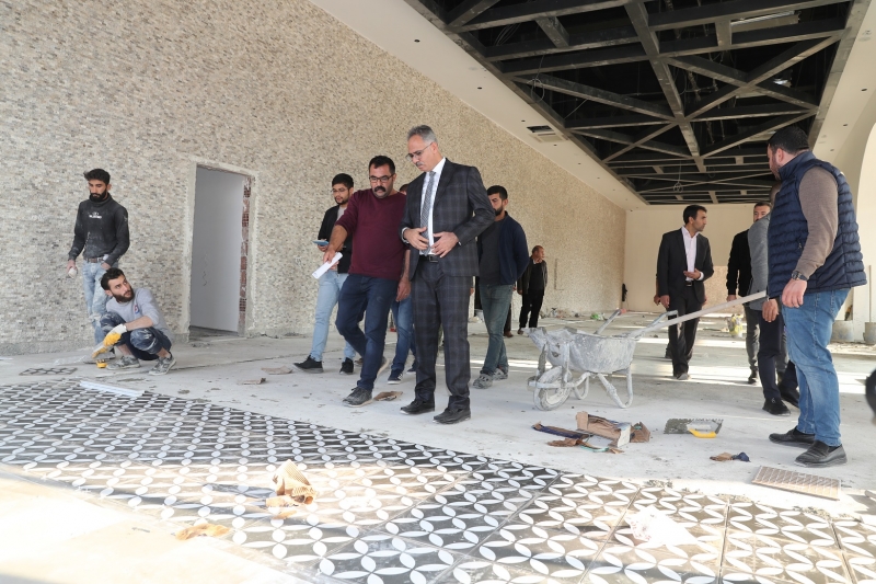 Eyyübiye Kütüphanesine Kavuşuyor