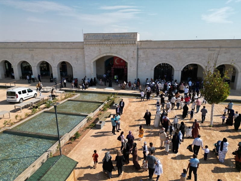 Eyyübiye Millet Bahçesi’nde Toplu Sünnet Şöleni