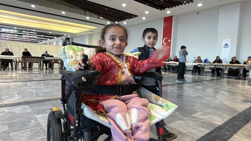 Eyyübiye Millet Bahçesi’nde Engelliler Günü Programı Düzenlendi