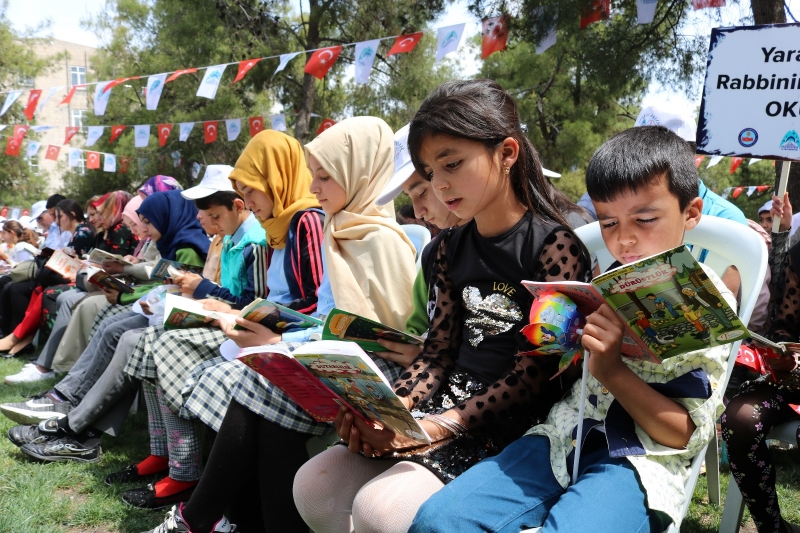 “Eyyübiye Okuyor” projesinde ödül töreni