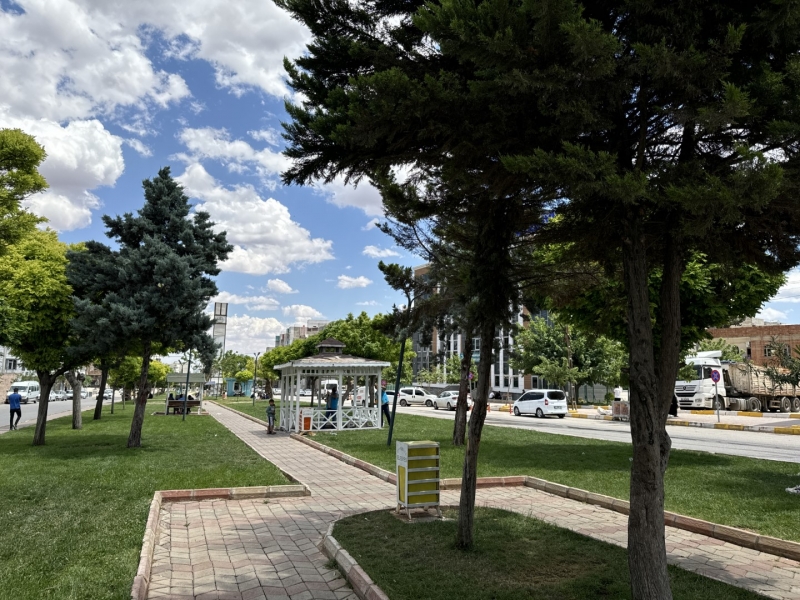Eyyübiye Parkları Daha Güzelleşiyor