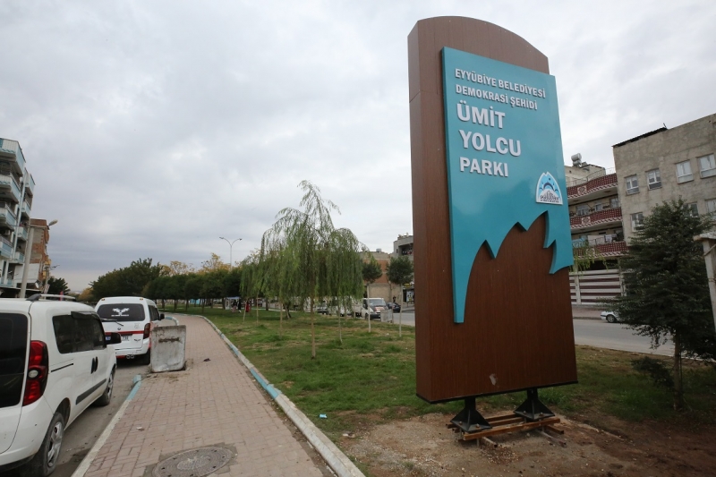 Eyyübiye Parklarında Kış Mesaisi