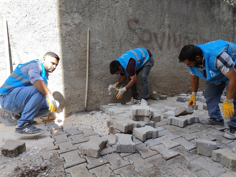 Eyyübiye Sokak Sokak Yenileniyor