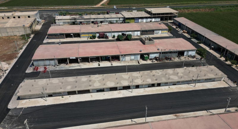 Eyyübiye Uğurlu Sanayi’de Esnaf-Müşteri Memnuniyeti Sağlandı