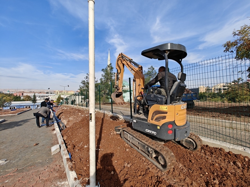 Eyyübiye Yeni Bir Yaşam Alanına Daha Kavuşuyor