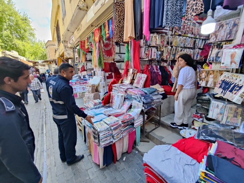 Eyyübiye Zabıtası Bayram Öncesi Denetimleri Sıklaştırdı