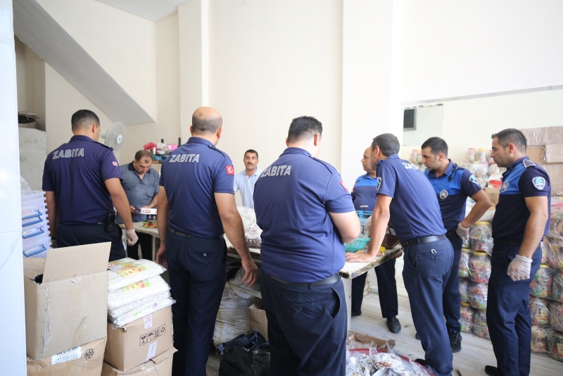 Eyyübiye Zabıtası Denetimlere Devam Ediyor