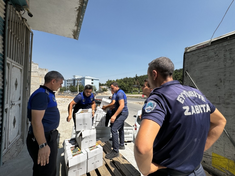 Eyyübiye Zabıtası Şok Baskınlara Devam Ediyor