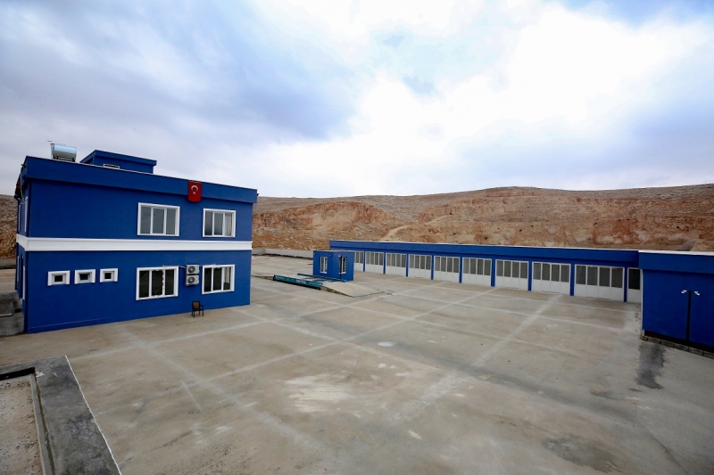 Eyyübiye’de 14 Milyon TL’lik Tesis Hizmete Giriyor