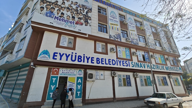 Eyyübiye’de 196 Genç Daha Hayallerine Kavuştu