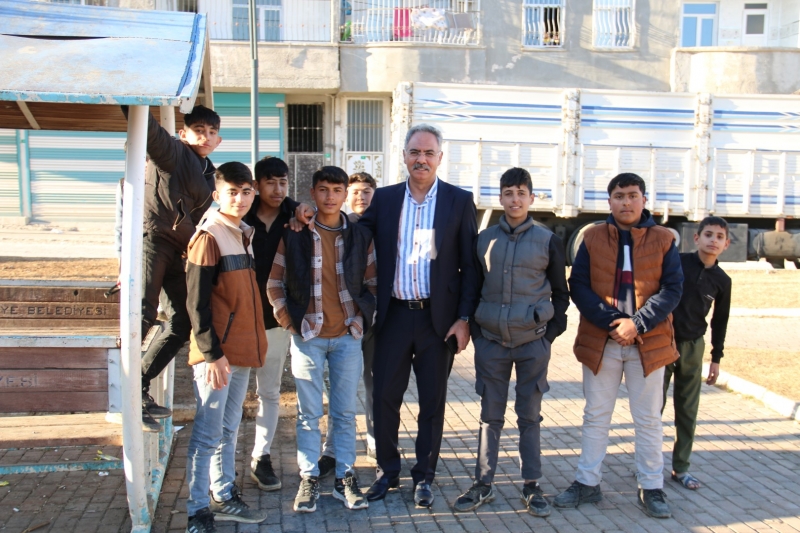 Eyyübiye’de 20 Ekiple Sokaklar Yenileniyor