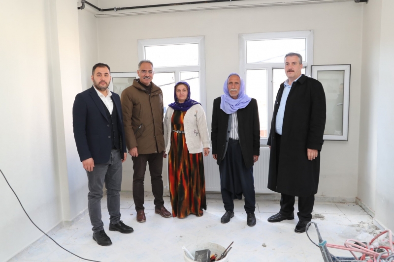 Eyyübiye’de 625 Ev Daha Doğalgaz Konforuyla Tanışıyor