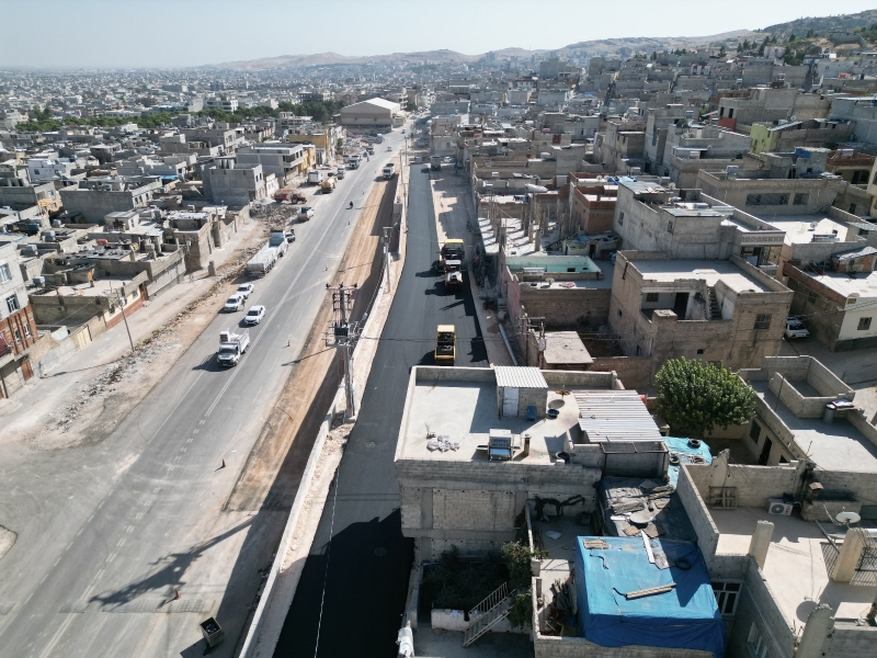 EYYÜBİYE’DE ASFALT ÇALIŞMALARI HIZ KAZANDI