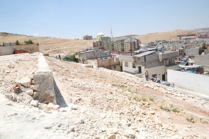 Eyyubiye’de atıl durumdaki yerler parklara dönüştürülüyor