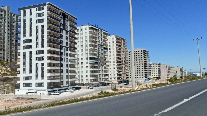 Eyyübiye’de binlerce konut yükseliyor