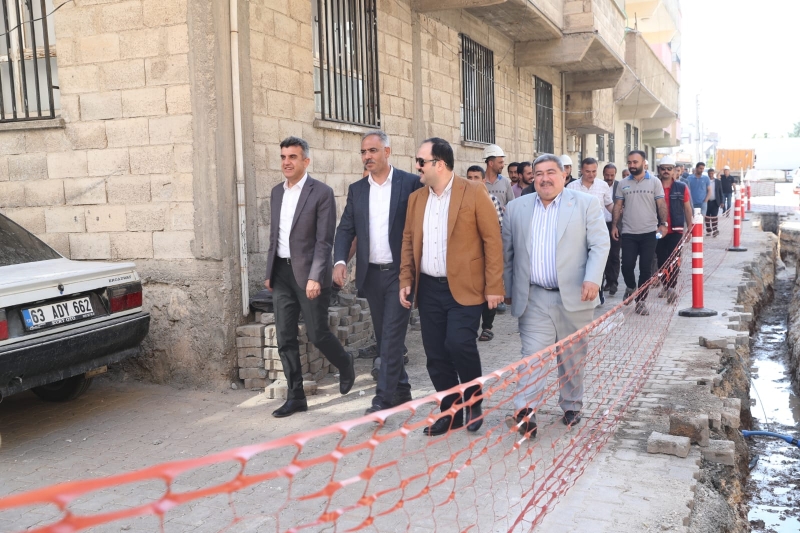 Eyyübiye’de Bir Mahalleye Daha Doğalgaz