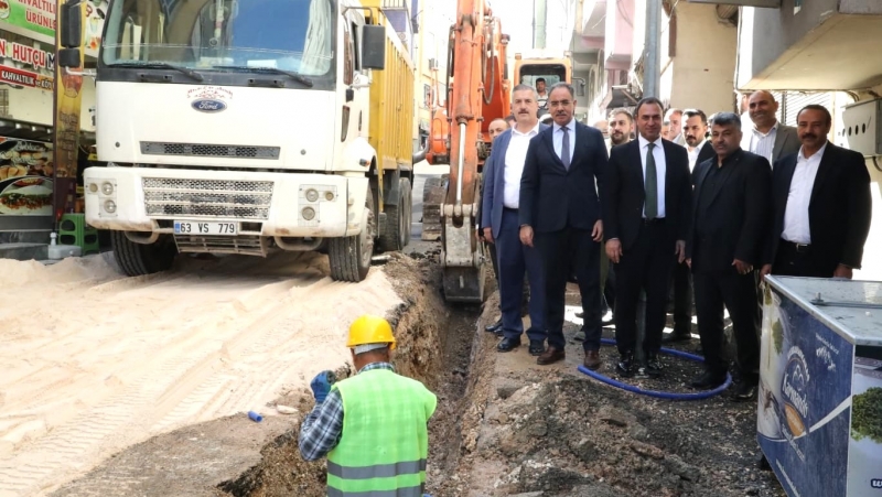 Eyyübiye’de Bir Mahalle Daha Doğalgaza Kavuşuyor