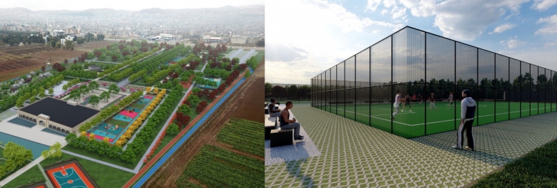 EYYÜBİYE’DE DEV PROJENİN İHALESİ YAPILDI.