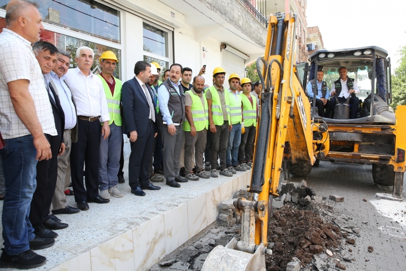 Eyyübiye’de doğalgaz sevinci