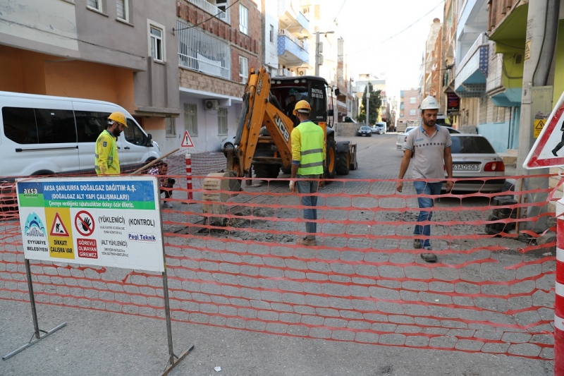 Eyyübiye’de Dört Mahalle Daha Doğalgazla Isınacak
