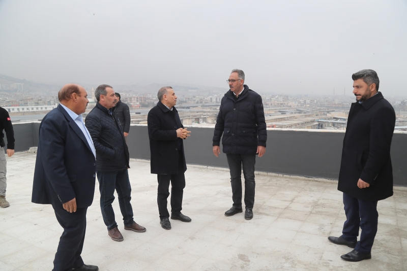 EYYÜBİYE’DE ESERLER YÜKSELMEYE DEVAM EDİYOR.