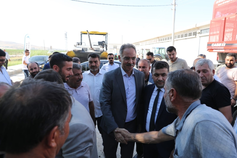 Eyyübiye’de Esnafın 13 Yıllık Hasreti Sona Eriyor