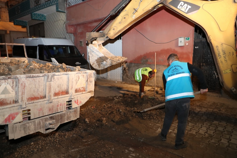 Eyyübiye’de Gece Çalışması Memnuniyetle Karşılanıyor