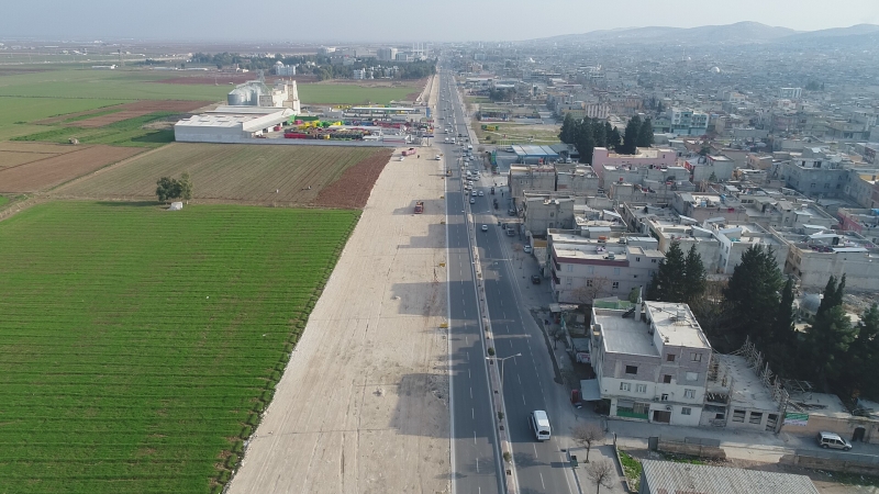 EYYÜBİYEDE GELECEĞİN YOLUNU AÇIYORUZ EYYÜBİYEDE O YOL 50 METRE OLUYOR